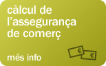 Assegurança de comerç. Més info.